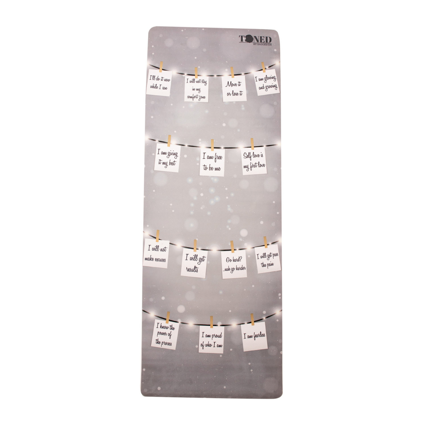 Affirmation Yoga and Fitness Mat