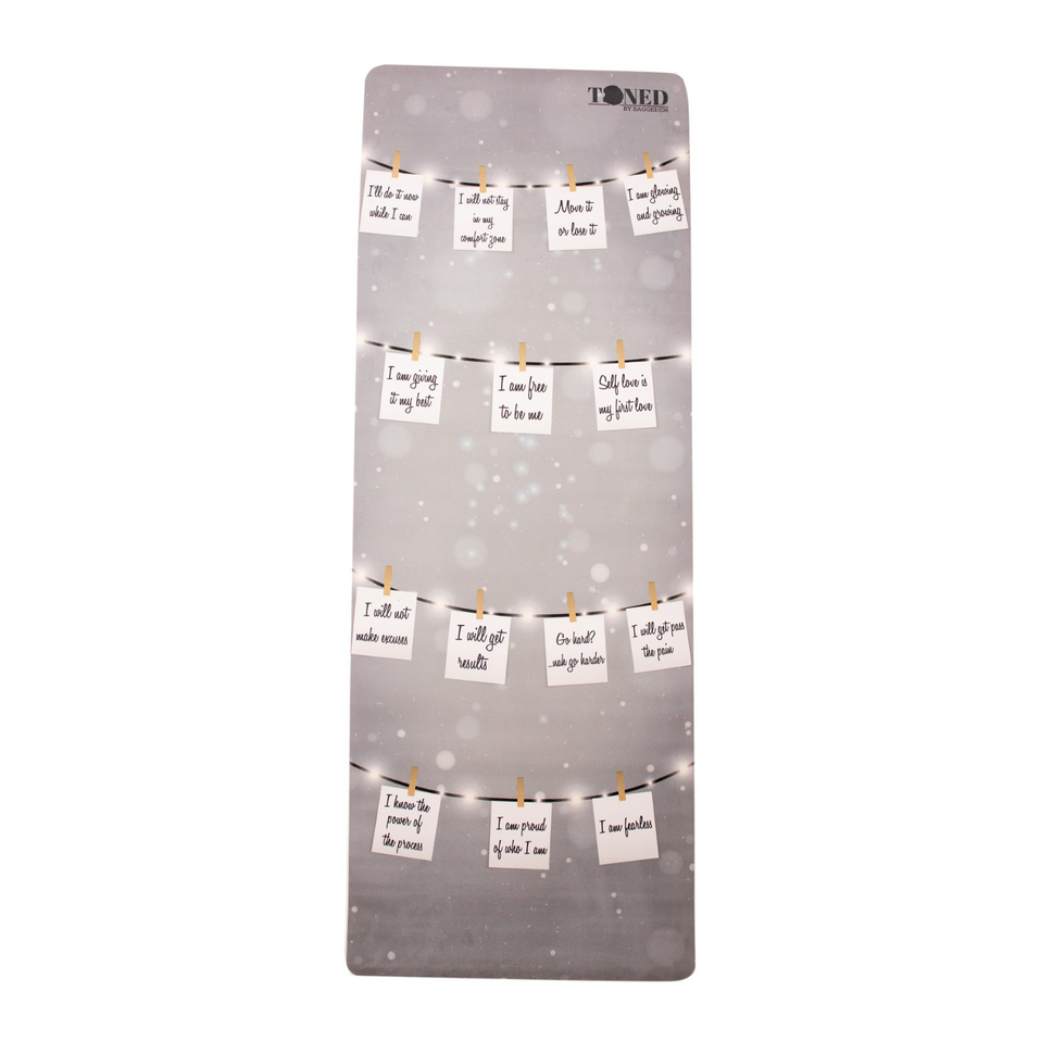 Affirmation Yoga and Fitness Mat