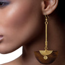 Switch Pinduli Earrings - KENDI AMANI 3 image