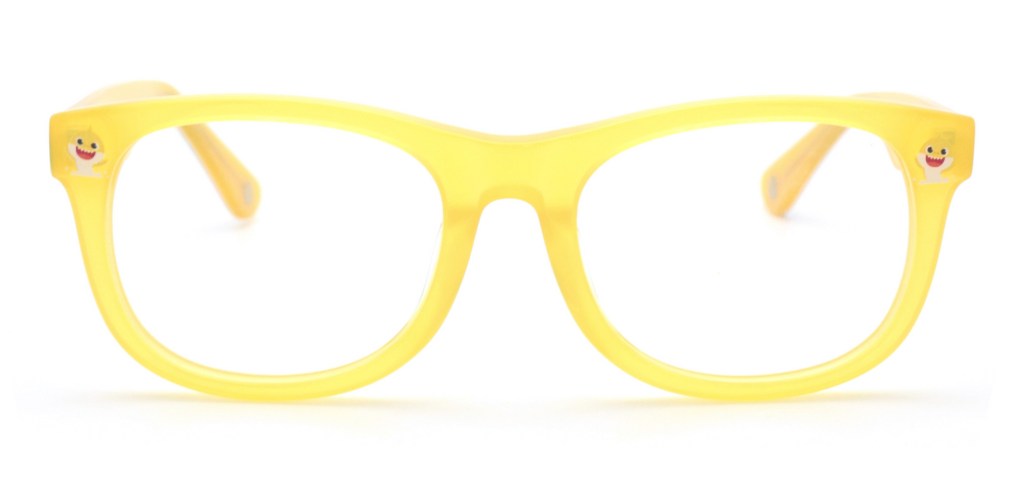 Baby Shark Yellow Glasses