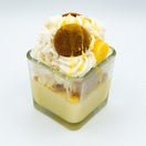 Switch Banana Pudding Candle with 2 Wicks – Realistic Dessert-Inspired Candle 3 image