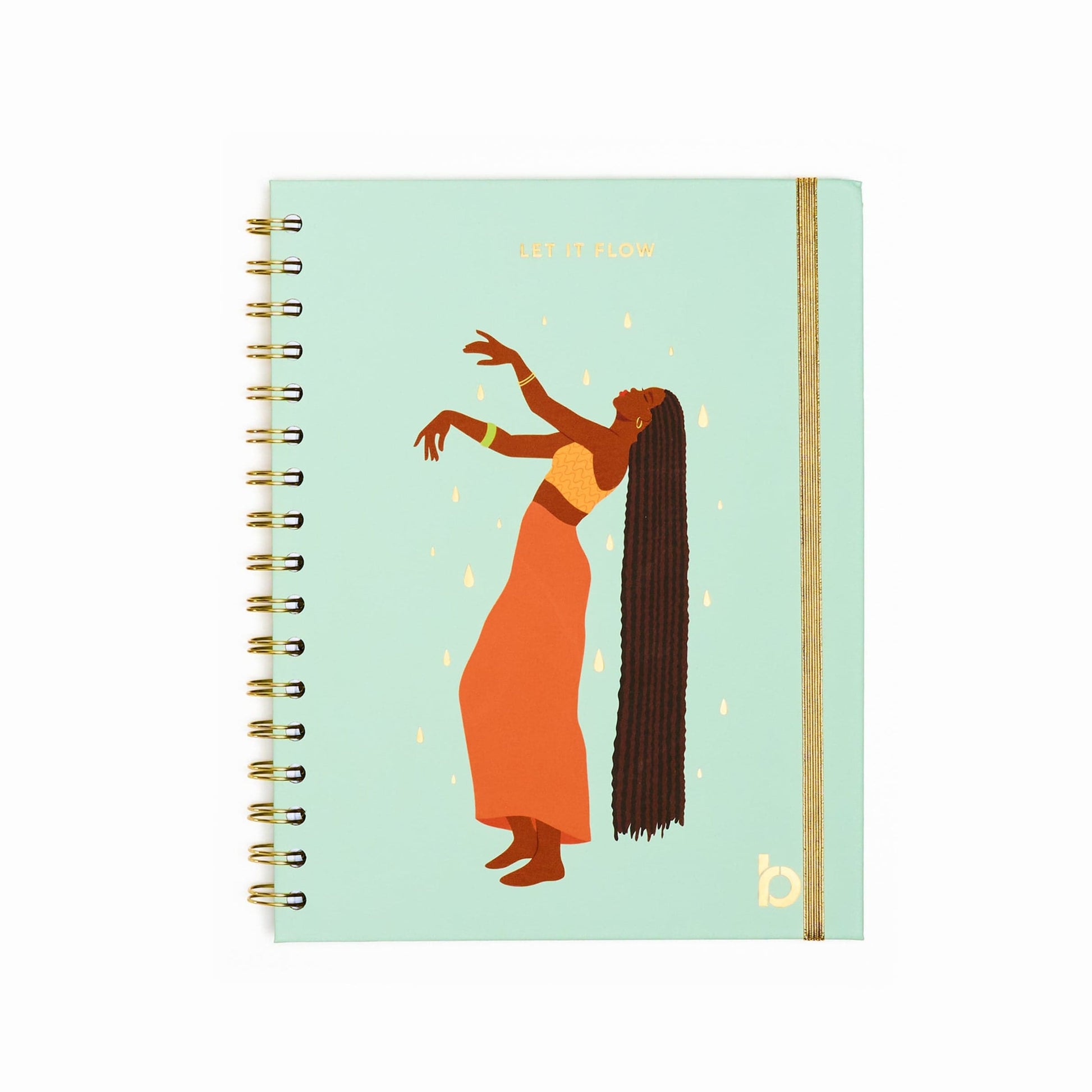 Let It Flow Wellness Planner