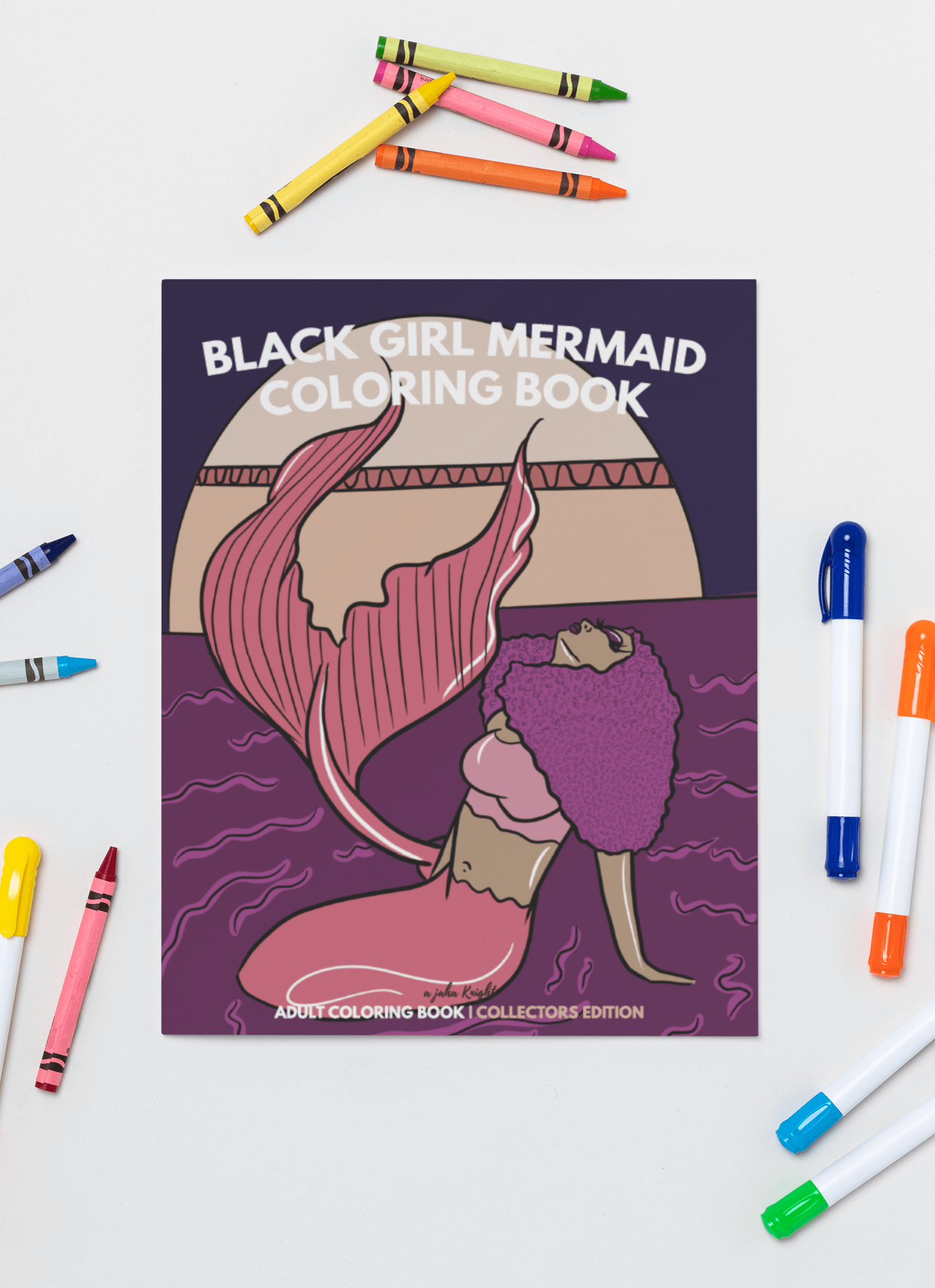 The Signature Duo - Coloring Book Set