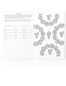 Switch Black Girl Sleigh Coloring Book Set 3 image