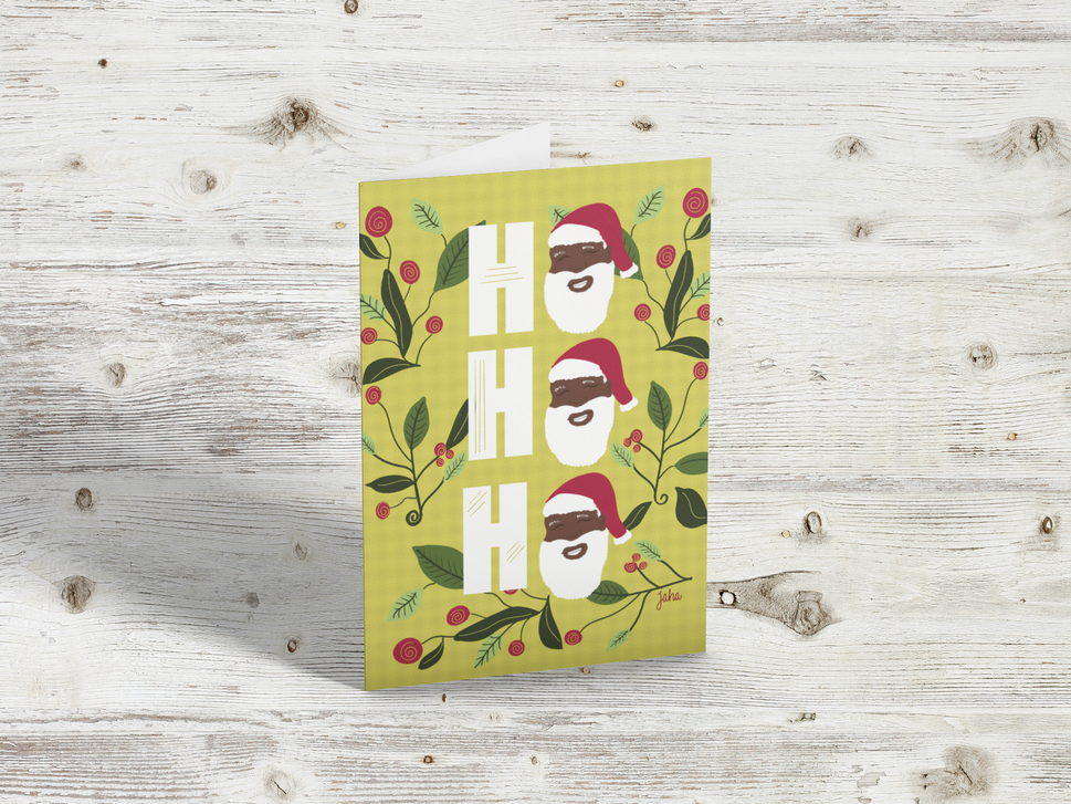 Black Girl Sleigh Coloring Book Set