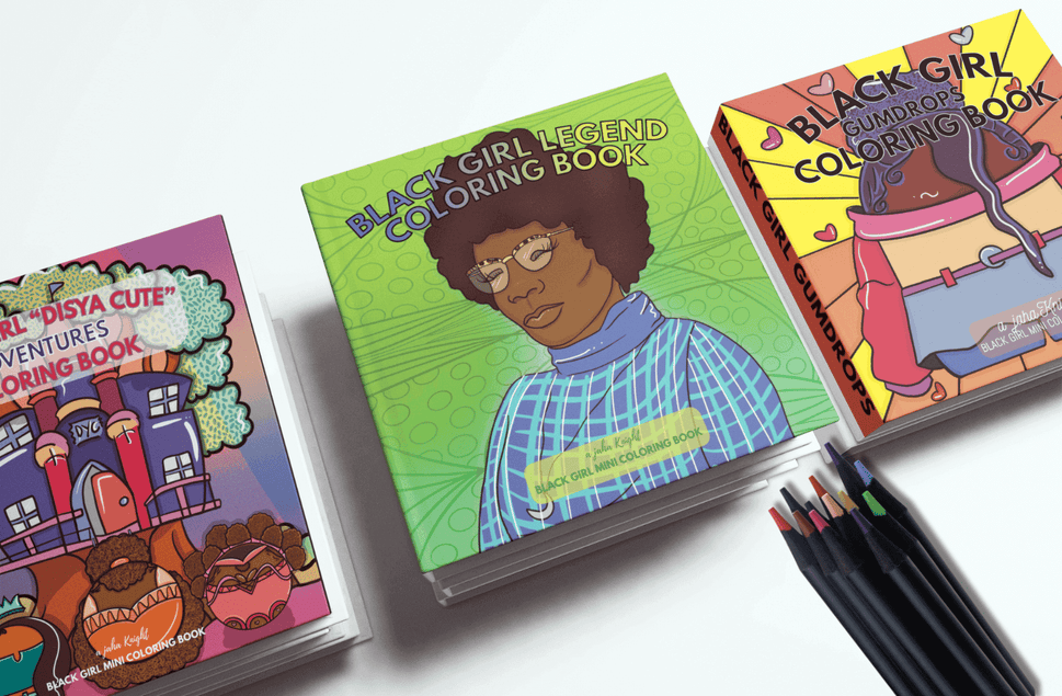 Cozy Trio - Coloring Book Bundle