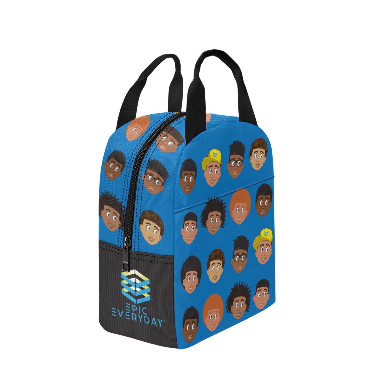 Boys Top Zip Lunch Bag