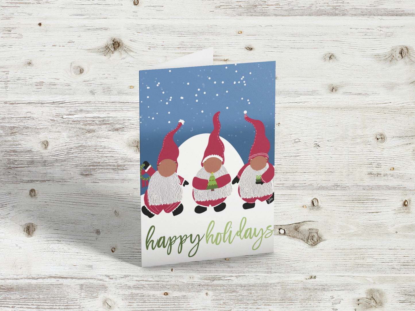 Black Girl Sleigh Coloring Book Set