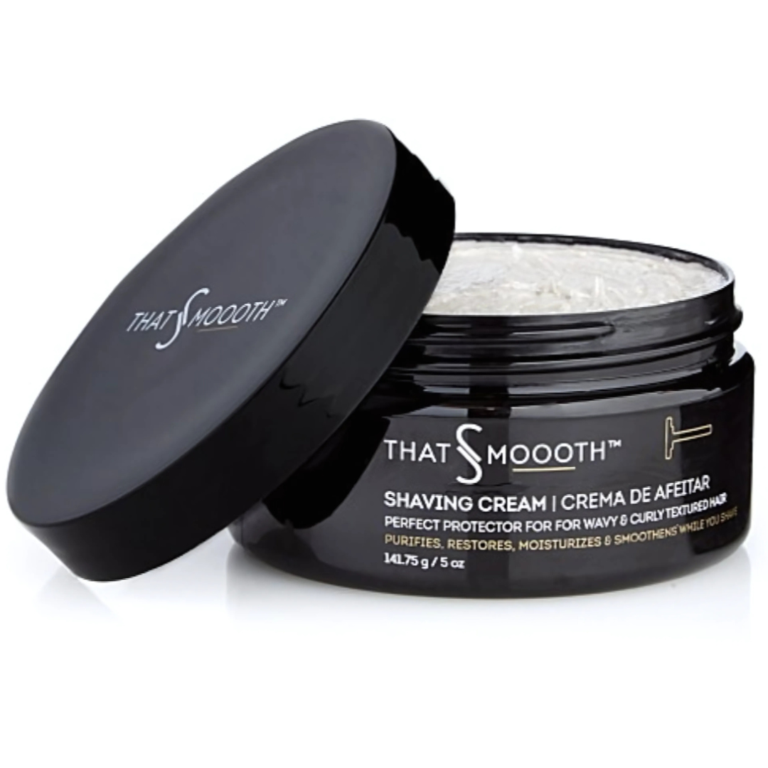 Premium Natural 3-in-1 Shaving Cream Mask