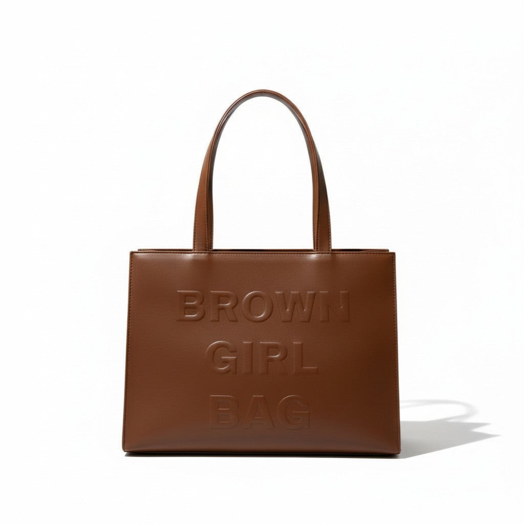 BGB - Deep Brown Tote
