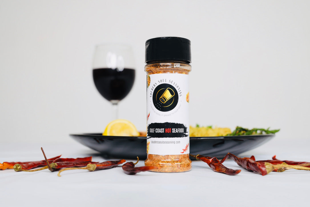 Hot Gulf Coast Seafood