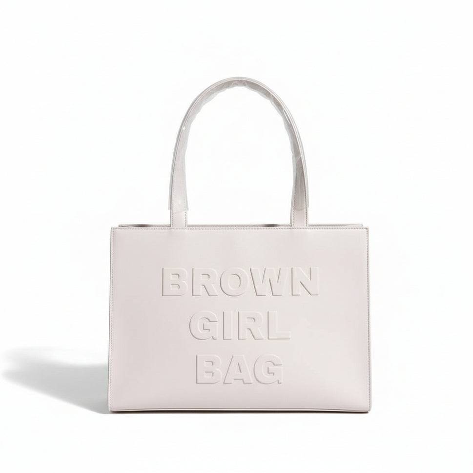 BGB - Winter White Tote