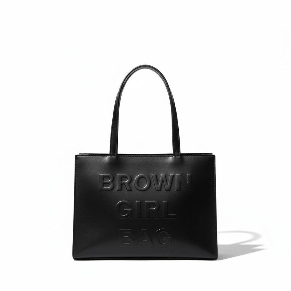 BGB- Black Tote