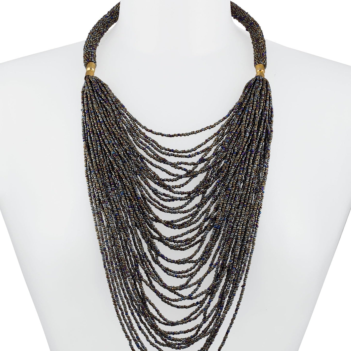 KENDI AMANI KANANA BEADED NECKLACE - KENDI AMANI
