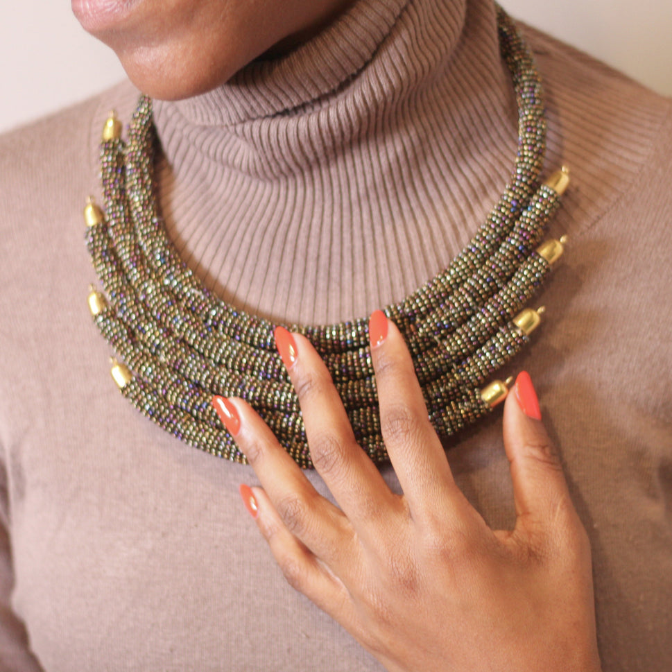 Kanyoni Beaded Necklace