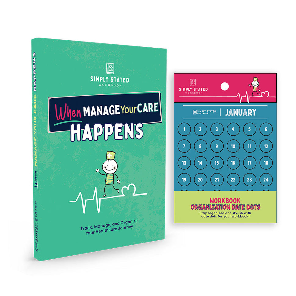 When Manage Your Care Happens Workbook Bundle