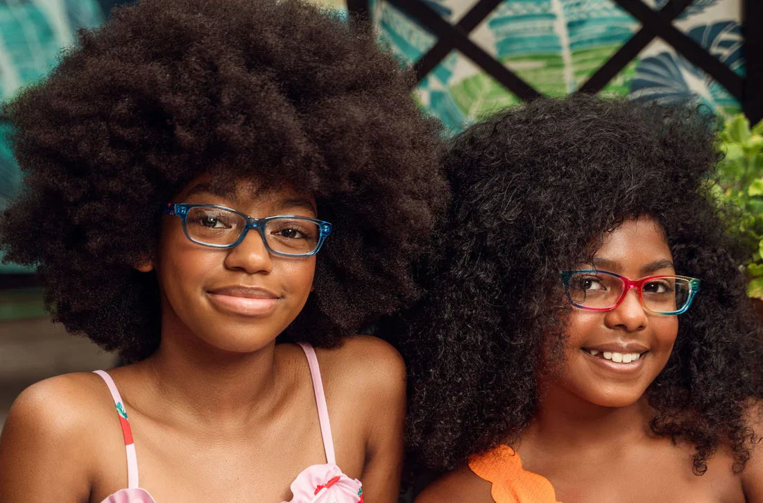 Naevia's Magic Glasses Science Experiment