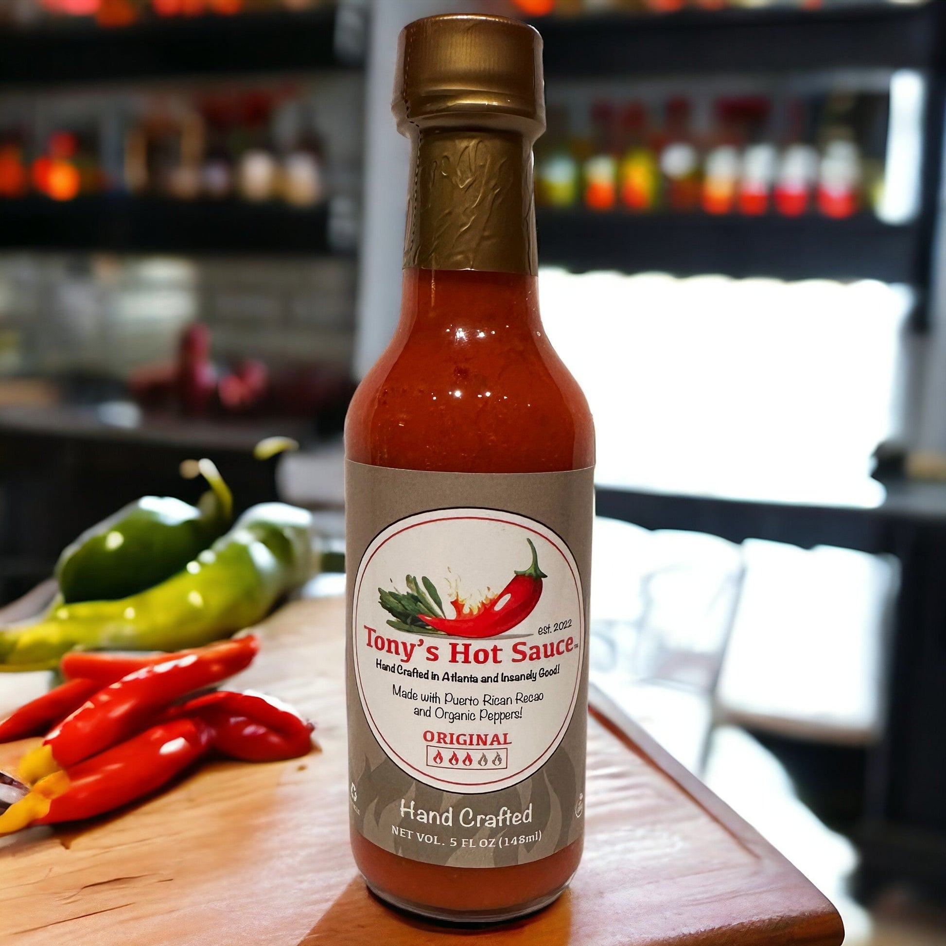 Original Hot Sauce Gift Set