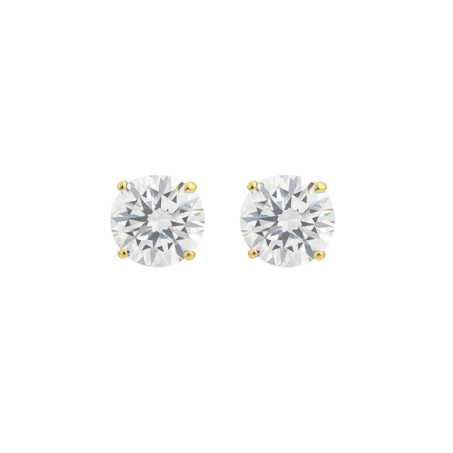 8mm CZ Studs