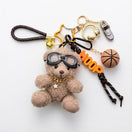 Switch "Hoop Dreams" Aviator Bear Bag Charm Bundle 2 image