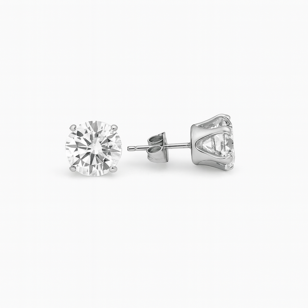 8mm CZ Studs
