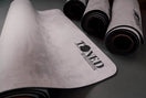 Switch Custom made yoga mat design - &#39;Toned by Baggedem&#39; brand logo 3 image