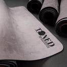 Switch Custom made yoga mat design - &#39;Toned by Baggedem&#39; brand logo 3 image
