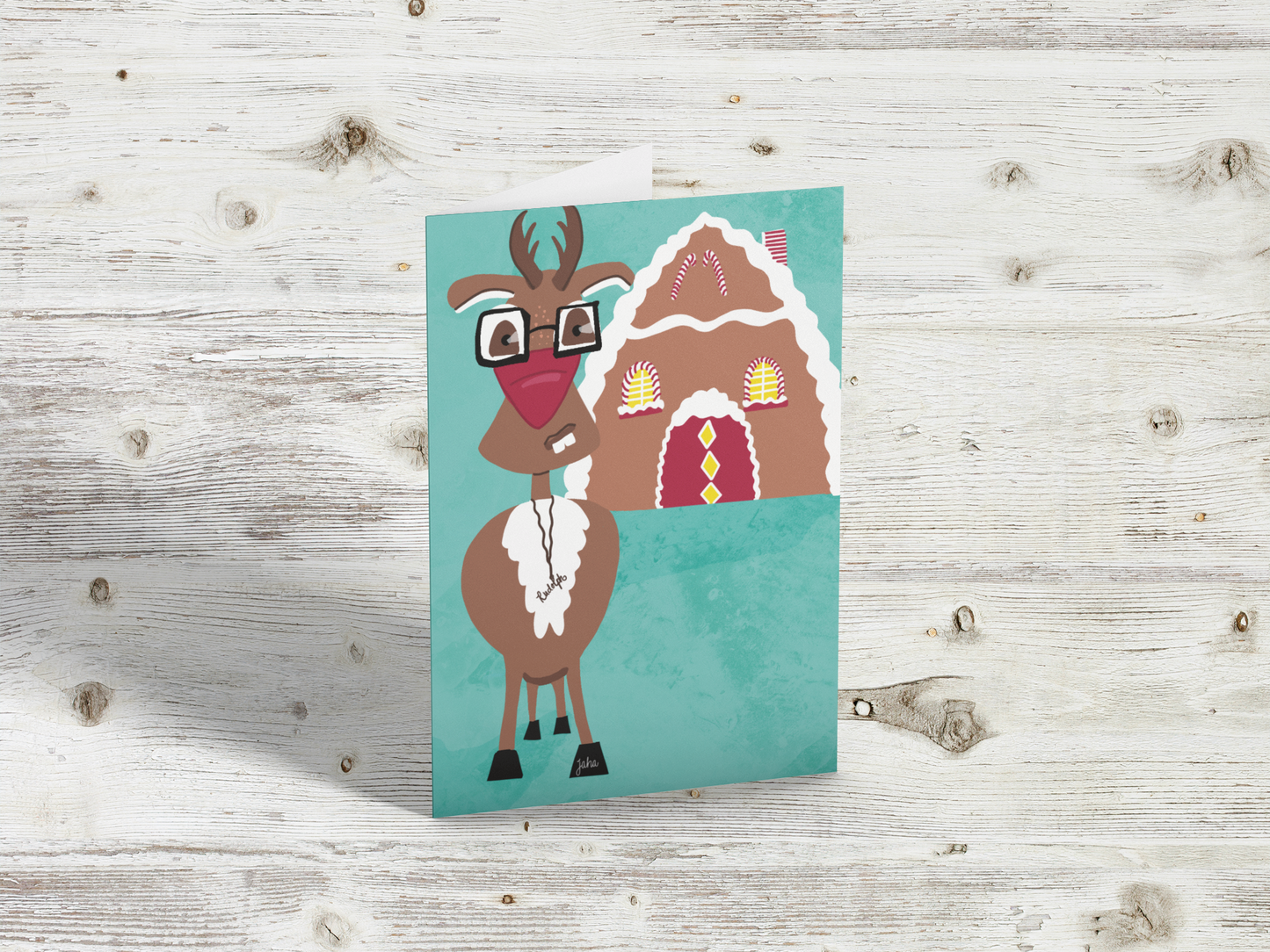 Black Girl Sleigh Coloring Book Set