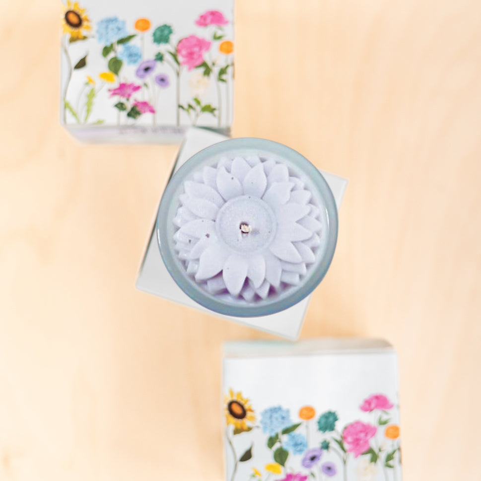Sunflower Candle
