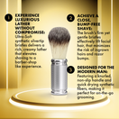 Switch Synthetic Silvertip Badger Shaving Brush 3 image