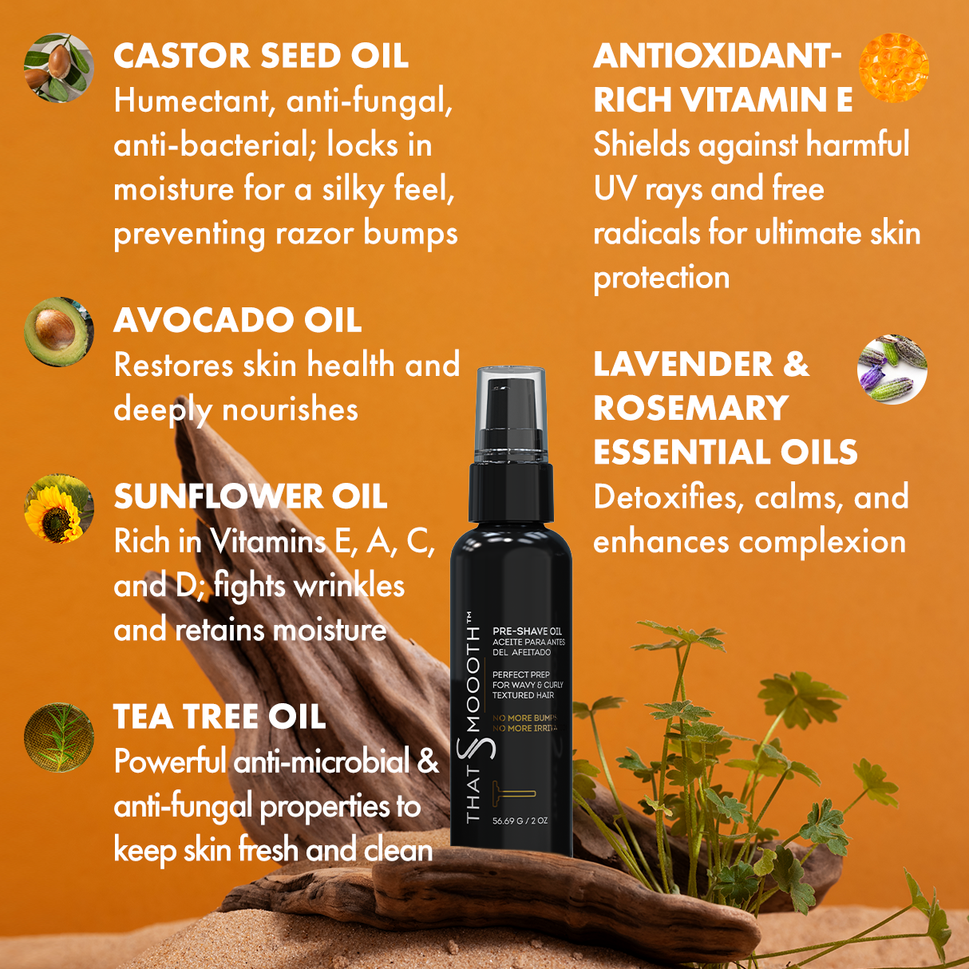 Premium Natural Pre-Shave Oil