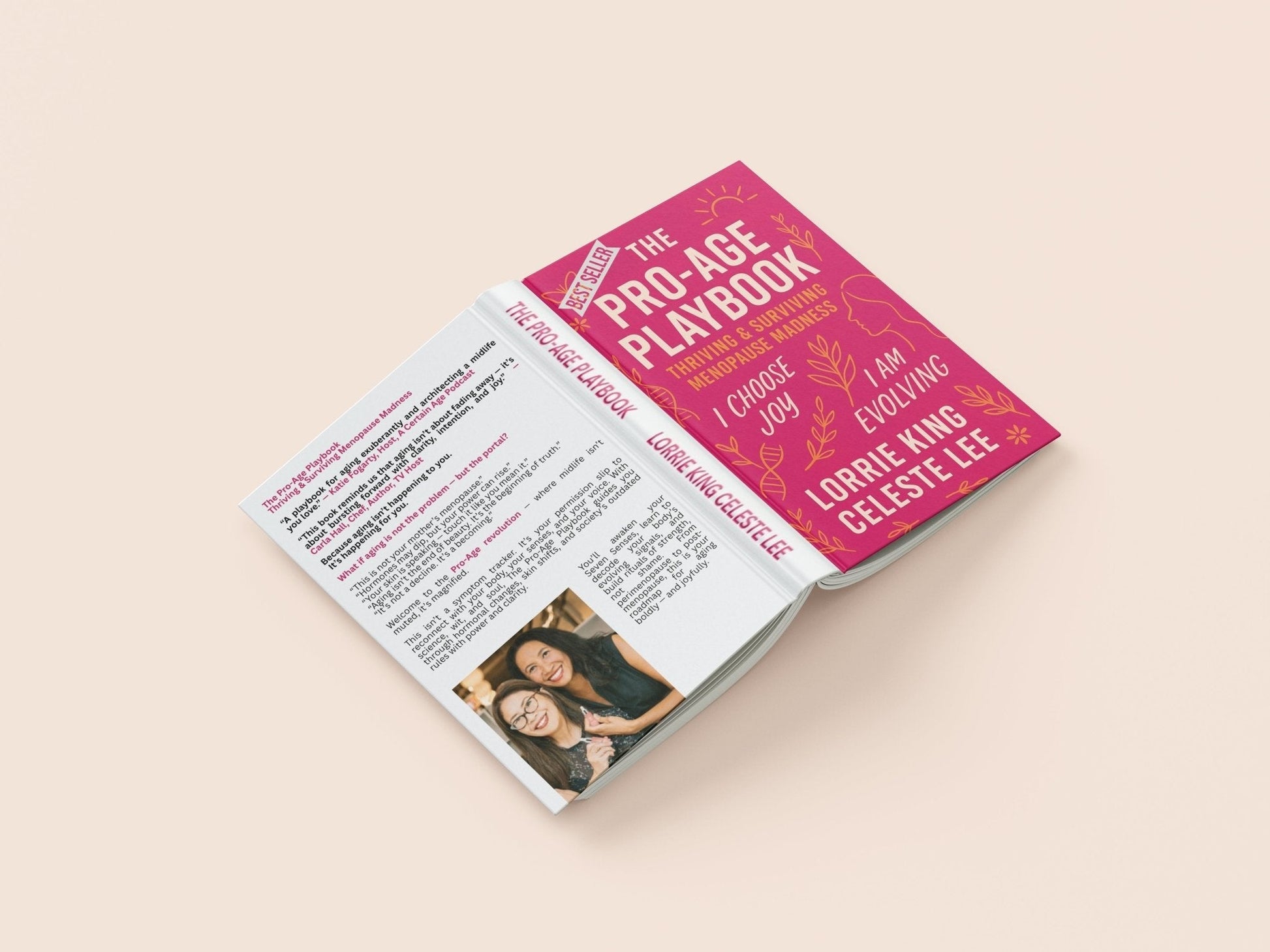 The Pro-Age Playbook | Thriving & Surviving Menopause Madness by Lorrie King & Celeste Lee