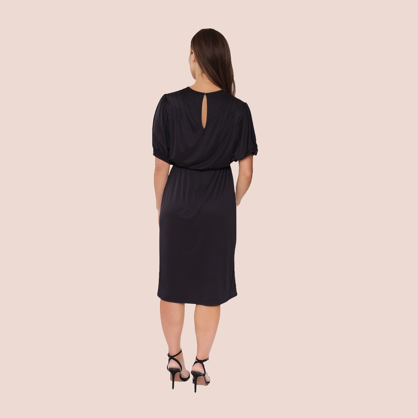 midi dress sustainable work dress