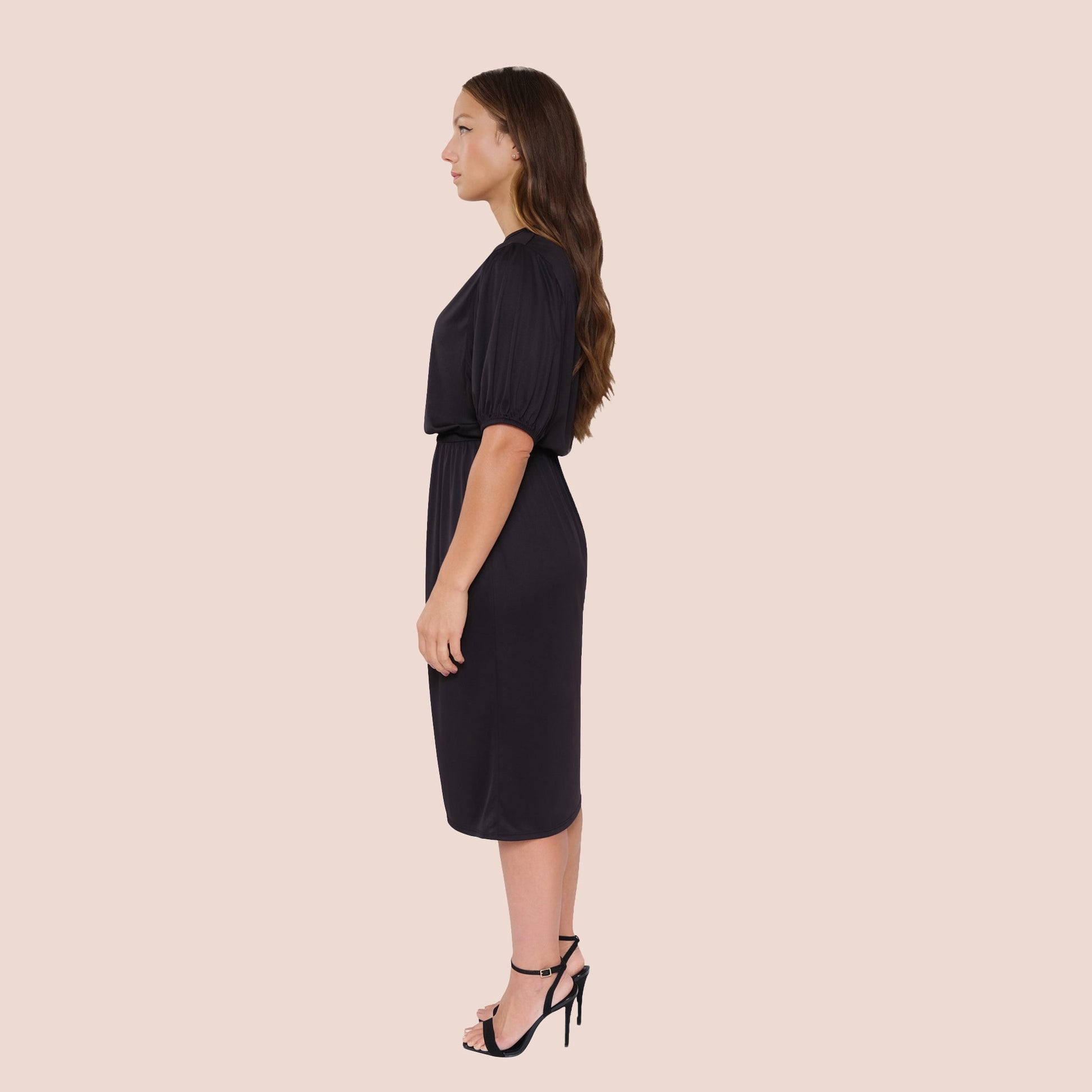Theresa Dress Puff Sleeve Dress