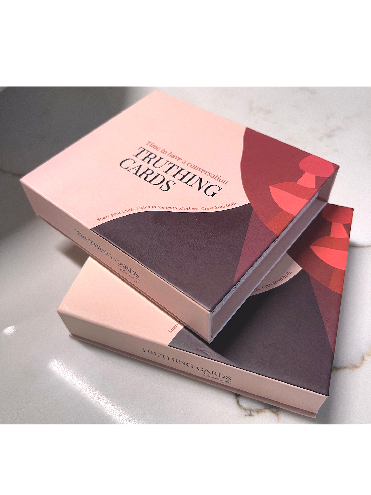 Truthing Cards: Original - 100+ Question Card Game